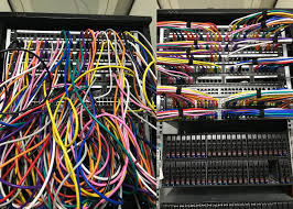 network cable rack